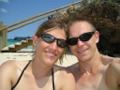 Jane and Andrew on Prison Island